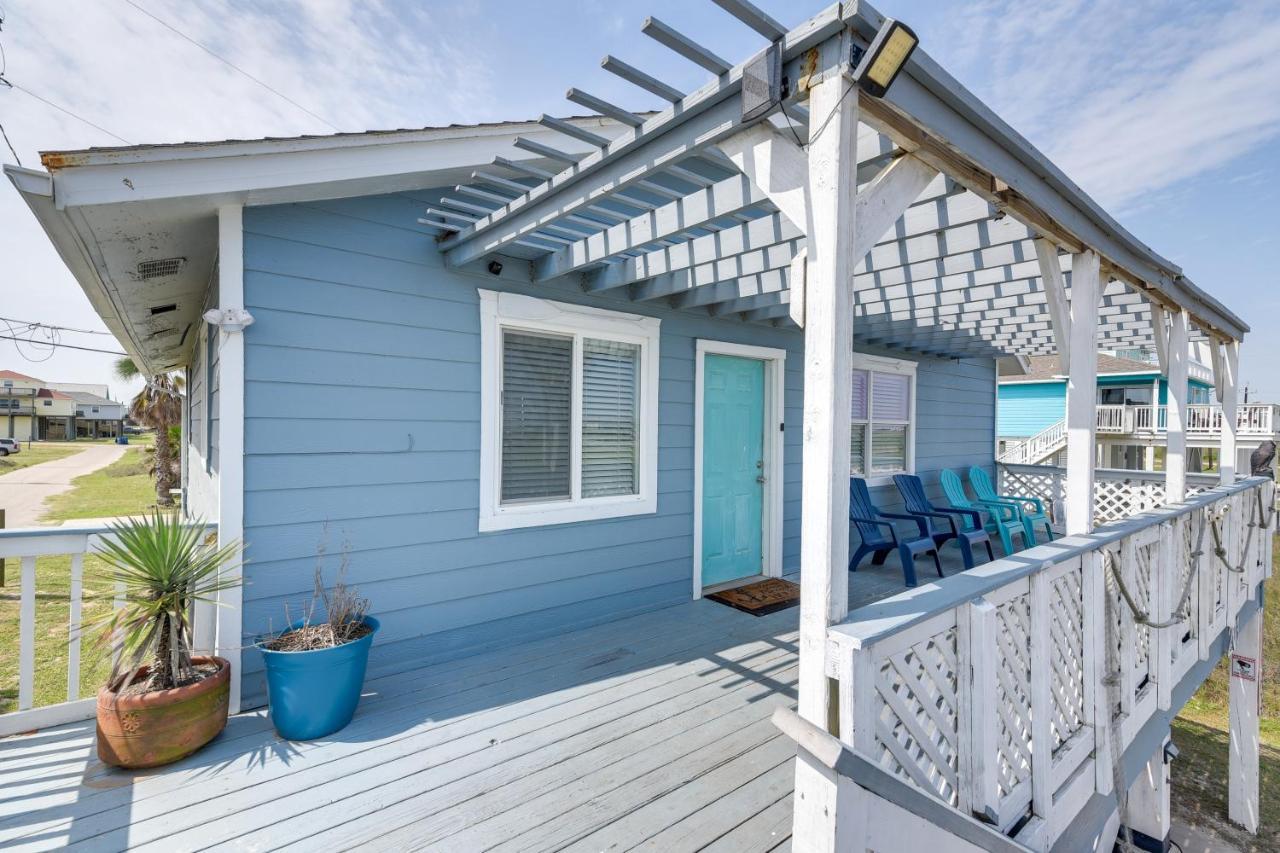 Surfside Beach Home With Deck 300 Feet To The Gulf! المظهر الخارجي الصورة