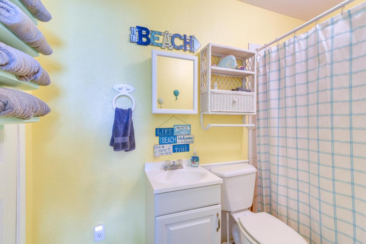 Surfside Beach Home With Deck 300 Feet To The Gulf! المظهر الخارجي الصورة