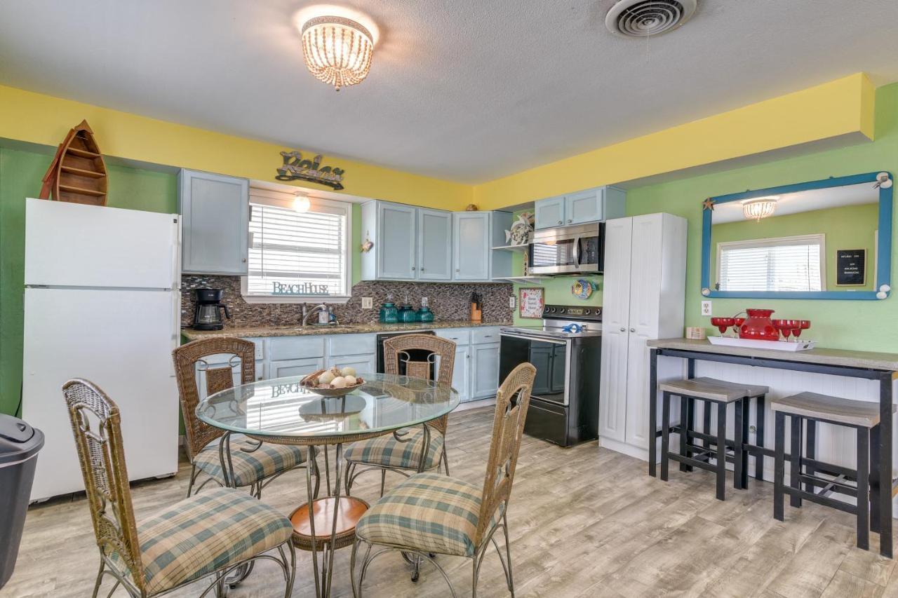 Surfside Beach Home With Deck 300 Feet To The Gulf! المظهر الخارجي الصورة