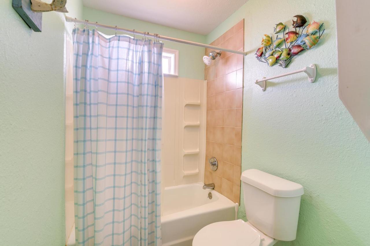 Surfside Beach Home With Deck 300 Feet To The Gulf! المظهر الخارجي الصورة